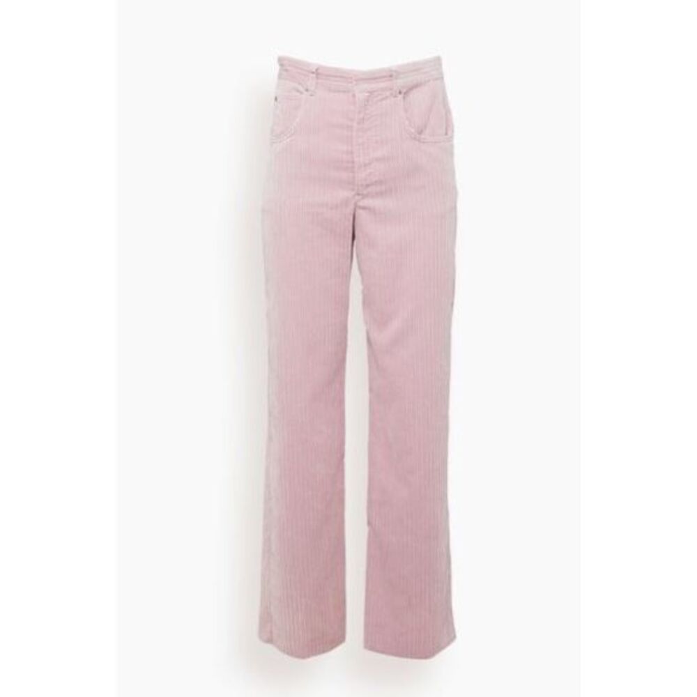 ISABEL MARANT MILORSY CORDUROY VELVET FLARE PANTS